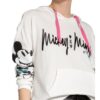 Princess Goes Hollywood Hoodie Mit Paillettenbesatz weiss