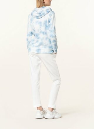 Princess Goes Hollywood Hoodie Mit Schmucksteinbesatz blau