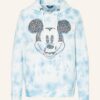 Princess Goes Hollywood Hoodie Mit Schmucksteinbesatz blau