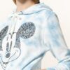 Princess Goes Hollywood Hoodie Mit Schmucksteinbesatz blau