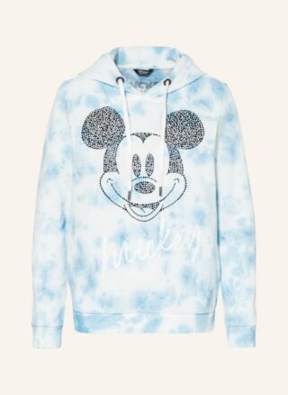 Princess Goes Hollywood Hoodie Mit Schmucksteinbesatz blau