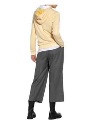 Princess Goes Hollywood Hoodie Mit Schmucksteinbesatz gelb