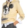 Princess Goes Hollywood Hoodie Mit Schmucksteinbesatz gelb