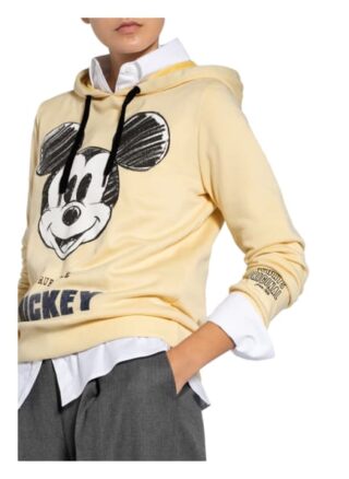 Princess Goes Hollywood Hoodie Mit Schmucksteinbesatz gelb