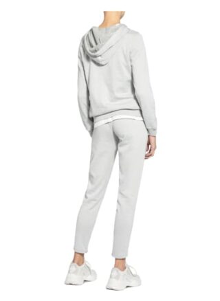 Princess Goes Hollywood Hoodie Mit Schmucksteinbesatz grau