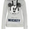 Princess Goes Hollywood Hoodie Mit Schmucksteinbesatz grau