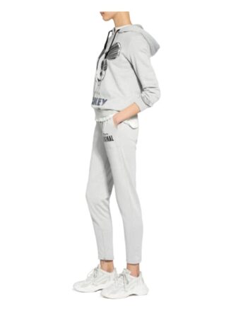 Princess Goes Hollywood Hoodie Mit Schmucksteinbesatz grau
