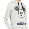 Princess Goes Hollywood Hoodie Mit Schmucksteinbesatz grau