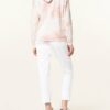 Princess Goes Hollywood Hoodie Mit Schmucksteinbesatz rosa