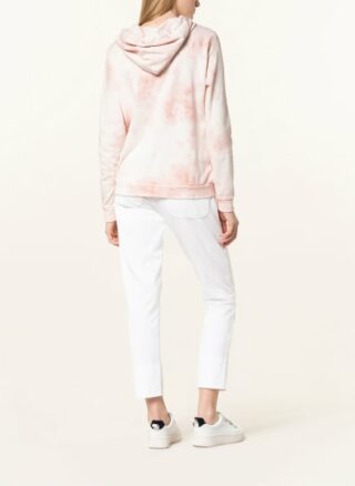Princess Goes Hollywood Hoodie Mit Schmucksteinbesatz rosa