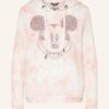 Princess Goes Hollywood Hoodie Mit Schmucksteinbesatz rosa