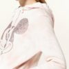 Princess Goes Hollywood Hoodie Mit Schmucksteinbesatz rosa
