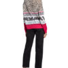 Princess Goes Hollywood Pullover Mit Leinen pink