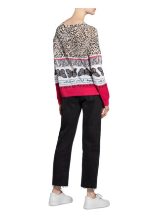 Princess Goes Hollywood Pullover Mit Leinen pink
