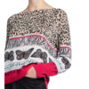 Princess Goes Hollywood Pullover Mit Leinen pink