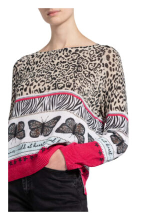 Princess Goes Hollywood Pullover Mit Leinen pink