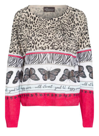Princess Goes Hollywood Pullover Mit Leinen pink