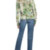 Princess Goes Hollywood Pullover Mit Leinen weiss