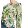 Princess Goes Hollywood Pullover Mit Leinen weiss