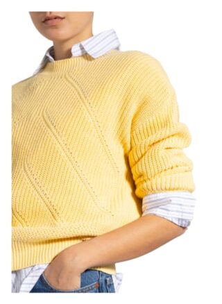 Princess Goes Hollywood Pullover gelb