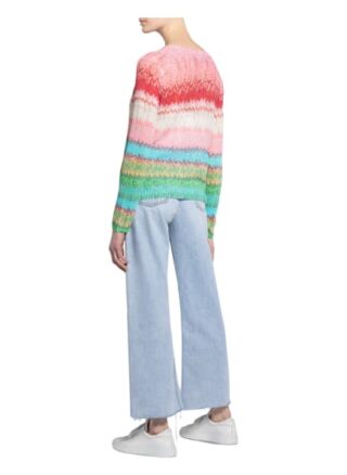 Princess Goes Hollywood Strickjacke Mit Leinen pink