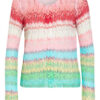 Princess Goes Hollywood Strickjacke Mit Leinen pink