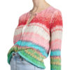 Princess Goes Hollywood Strickjacke Mit Leinen pink