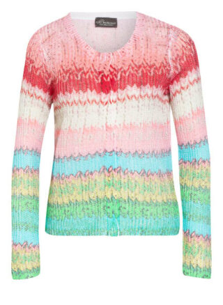 Princess Goes Hollywood Strickjacke Mit Leinen pink