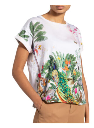 Princess Goes Hollywood T-Shirt Im Materialmix rosa
