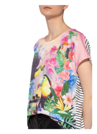 Princess Goes Hollywood T-Shirt Im Materialmix weiss
