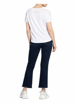 Princess Goes Hollywood T-Shirt Mit Paillettenbesatz weiss