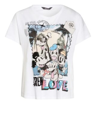 Princess Goes Hollywood T-Shirt Mit Paillettenbesatz weiss