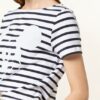 Princess Goes Hollywood T-Shirt Mit Schmucksteinbesatz weiss