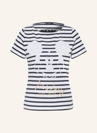 Princess Goes Hollywood T-Shirt Mit Schmucksteinbesatz weiss