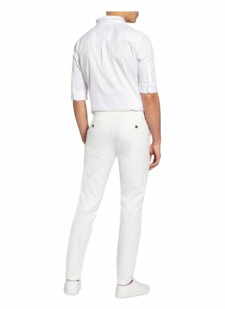 PROFUOMO Chino Herren, Weiß
