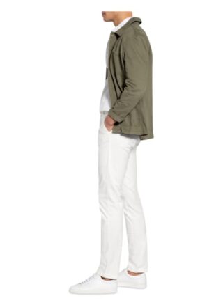 PROFUOMO Chino Herren, Weiß