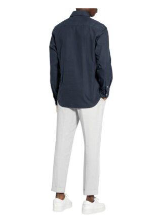 Profuomo Hemd Extra Slim Fit blau