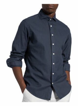 Profuomo Hemd Extra Slim Fit blau