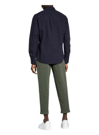 PROFUOMO Casual-Hemd Herren, Blau