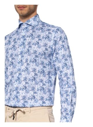PROFUOMO Business-Hemd Herren, Blau