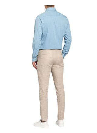 PROFUOMO Business-Hemd Herren, Blau