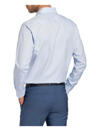 PROFUOMO Business-Hemd Herren, Blau