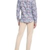 PROFUOMO Casual-Hemd Herren, Blau