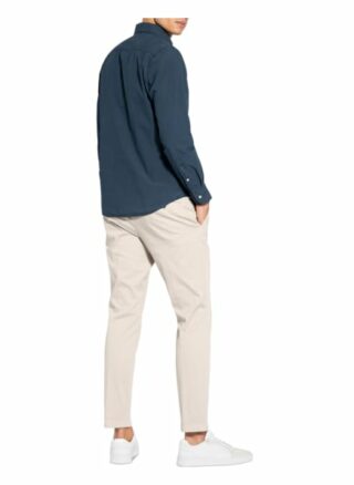 PROFUOMO Casual-Hemd Herren, Blau