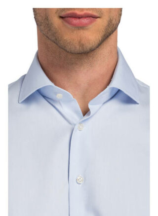PROFUOMO Business-Hemd Herren, Blau