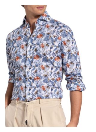 PROFUOMO Casual-Hemd Herren, Blau