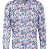 PROFUOMO Casual-Hemd Herren, Blau