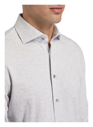 PROFUOMO Casual-Hemd Herren, Grau