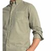 PROFUOMO Casual-Hemd Herren, Grün