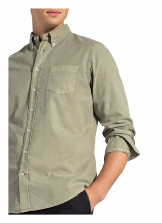 PROFUOMO Casual-Hemd Herren, Grün
